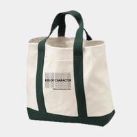 Ideal Twill Two Tone Shopping Tote Thumbnail