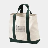 Ideal Twill Two Tone Shopping Tote Thumbnail