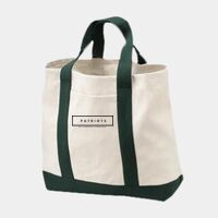 Ideal Twill Two Tone Shopping Tote Thumbnail