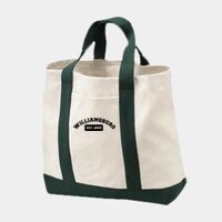 Ideal Twill Two Tone Shopping Tote Thumbnail