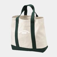 Ideal Twill Two Tone Shopping Tote Thumbnail