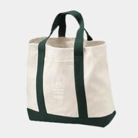 Ideal Twill Two Tone Shopping Tote Thumbnail