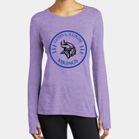 Ladies Exchange 1.5 Long Sleeve Crew Thumbnail