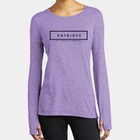 Ladies Exchange 1.5 Long Sleeve Crew Thumbnail