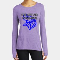 Ladies Exchange 1.5 Long Sleeve Crew Thumbnail