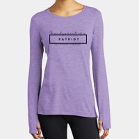 Ladies Exchange 1.5 Long Sleeve Crew Thumbnail