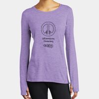 Ladies Exchange 1.5 Long Sleeve Crew Thumbnail