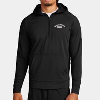 Sport Wick ® Stretch 1/2 Zip Hoodie Thumbnail