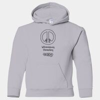 Heavy Blend Youth Hooded Sweatshirt Thumbnail