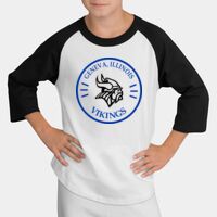 Youth Colorblock Raglan Jersey Thumbnail