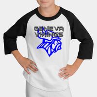 Youth Colorblock Raglan Jersey Thumbnail