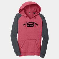 Women's Lightweight Fleece Raglan Hoodie Thumbnail