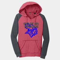 Women's Lightweight Fleece Raglan Hoodie Thumbnail