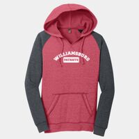 Women's Lightweight Fleece Raglan Hoodie Thumbnail