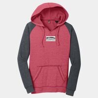 Women's Lightweight Fleece Raglan Hoodie Thumbnail