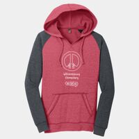 Women's Lightweight Fleece Raglan Hoodie Thumbnail