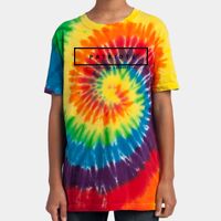 Youth Tie Dye Tee Thumbnail