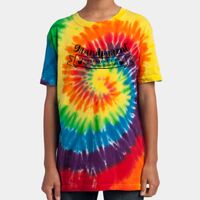 Youth Tie Dye Tee Thumbnail