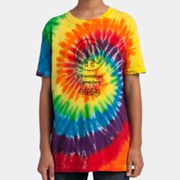 Youth Tie Dye Tee Thumbnail