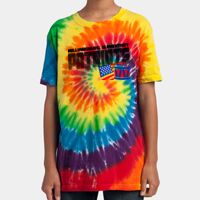 Youth Tie Dye Tee Thumbnail