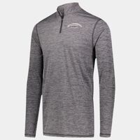 Intensify Black Heather Quarter-Zip Pullover Thumbnail