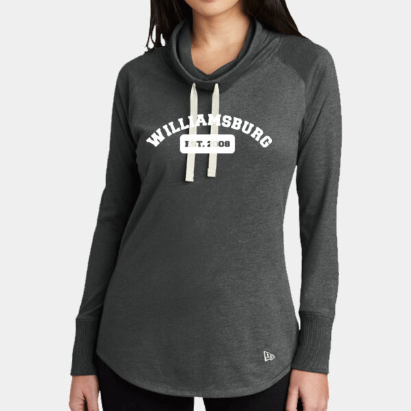 Ladies Williamsburg Cotton Blend Cowl Tee Thumbnail