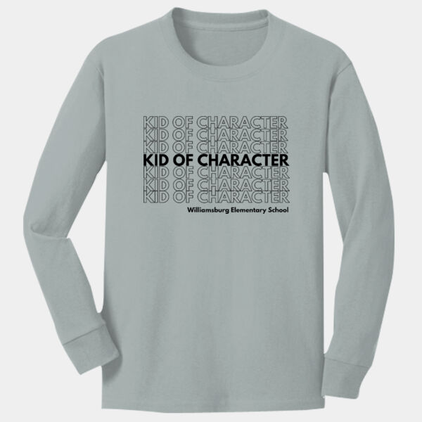 Youth Kid of Character Long Sleeve Thumbnail