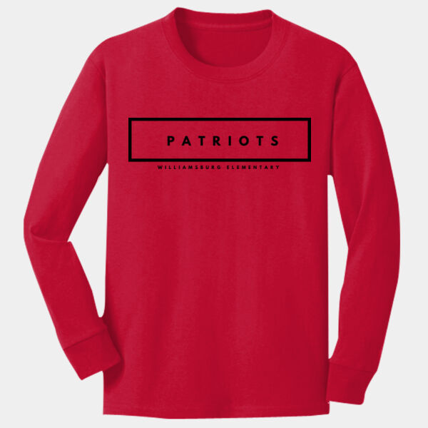 Youth Patriots Long Sleeve Thumbnail