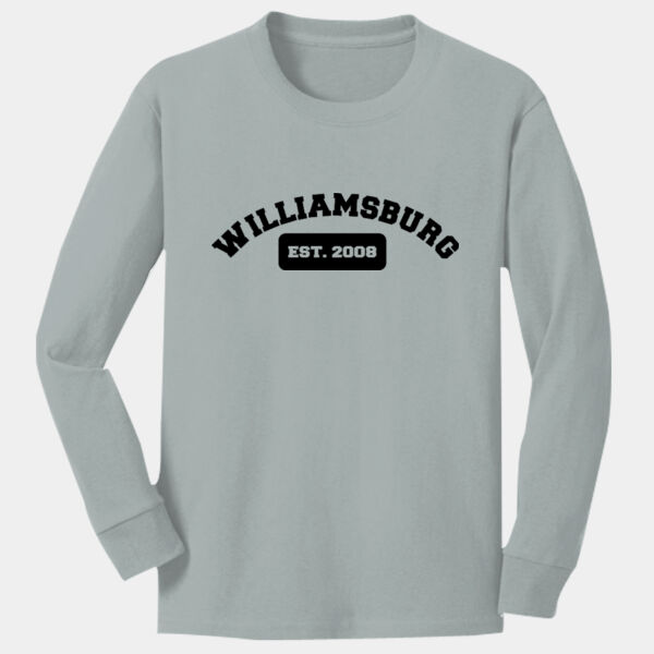Youth Williamsburg EST. 2008 Long Sleeve Thumbnail
