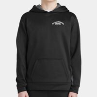 Youth Sport Wick ® Fleece Colorblock Hooded Pullover Thumbnail